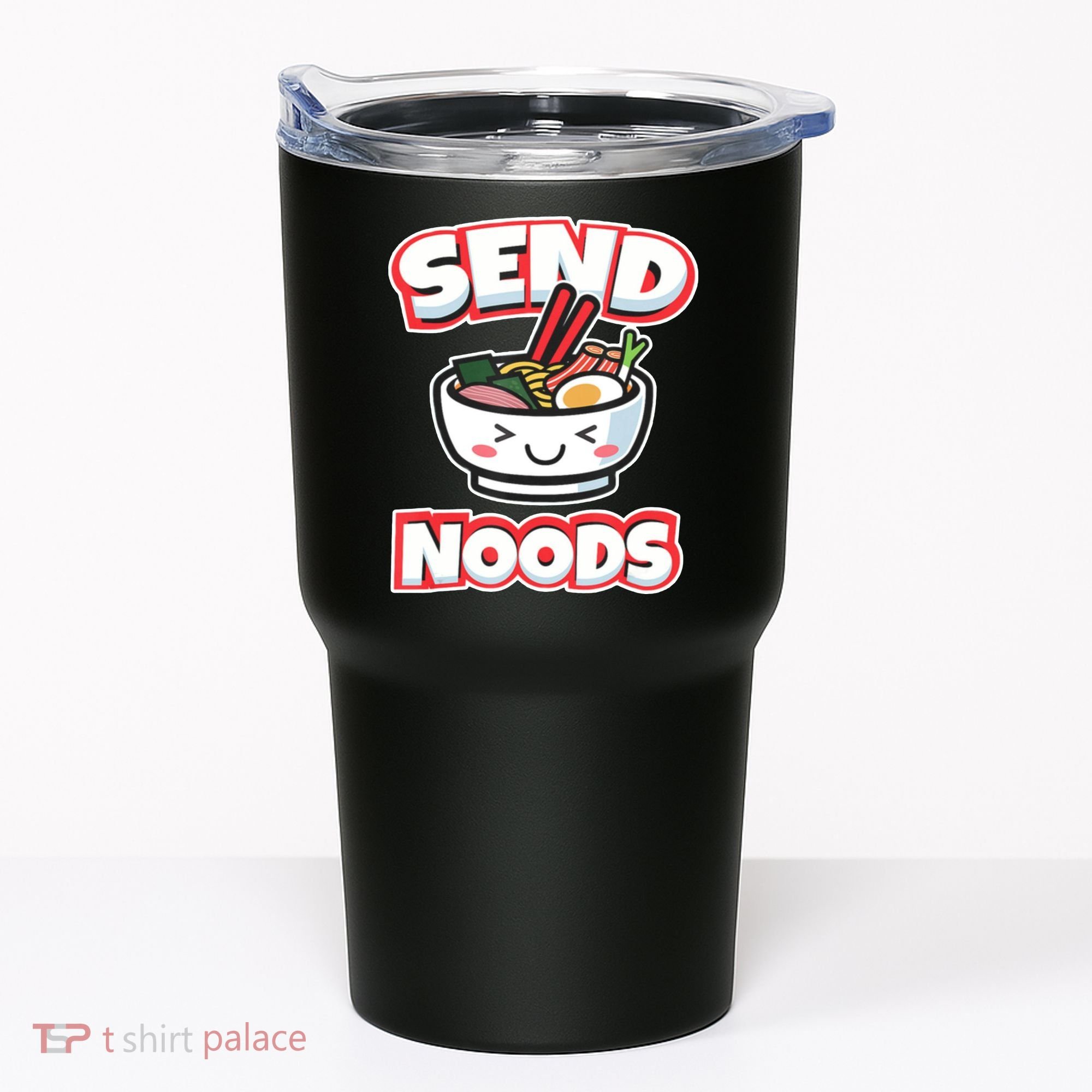 Send Noods Funny Japan Ramen Gift Tumbler