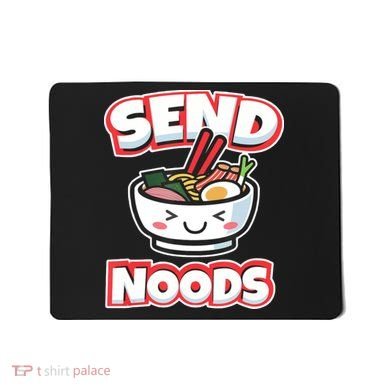 Send Noods Funny Japan Ramen Gift Mousepad