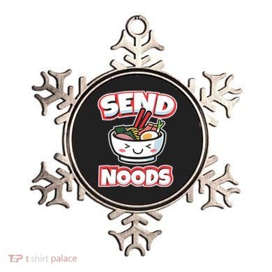 Send Noods Funny Japan Ramen Gift Ornament
