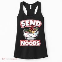 Send Noods Funny Japan Ramen Gift Women's Tank Top thumb 0