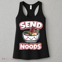 Send Noods Funny Japan Ramen Gift Women's Tank Top thumb 3