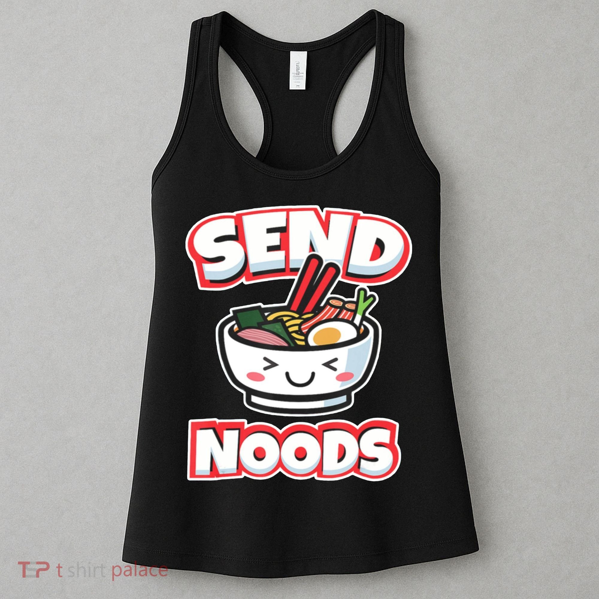 Send Noods Funny Japan Ramen Gift Women's Tank Top