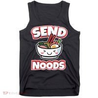 Send Noods Funny Japan Ramen Gift Tank Top thumb 0