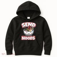 Send Noods Funny Japan Ramen Gift Kids Hoodie thumb 0