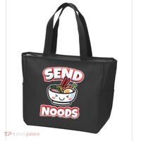 Send Noods Funny Japan Ramen Gift Tote Bag thumb 3