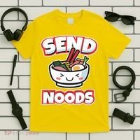 Send Noods Funny Japan Ramen Gift T-Shirt thumb 5