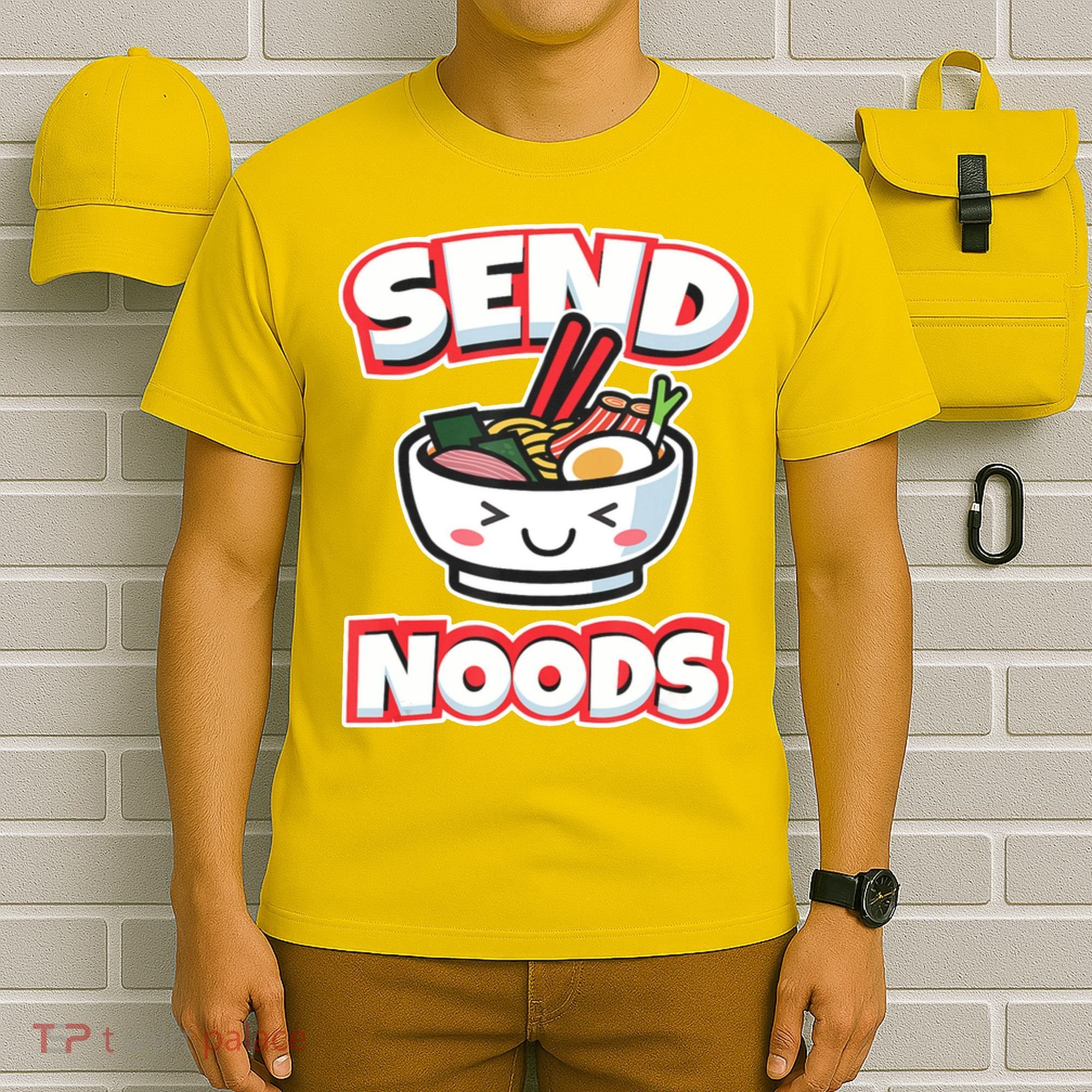Send Noods Funny Japan Ramen Gift T-Shirt