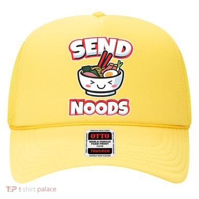 Send Noods Funny Japan Ramen Gift Hat
