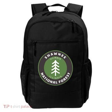 Shawnee National Forest Illinois Il Tree Badge Gift Backpack