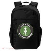 Shawnee National Forest Illinois Il Tree Badge Gift Backpack thumb 0