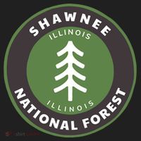 Shawnee National Forest Illinois Il Tree Badge Gift Beanie thumb 2