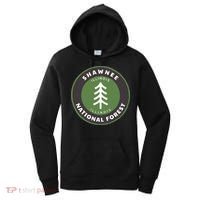 Shawnee National Forest Illinois Il Tree Badge Gift Women's Hoodie thumb 0