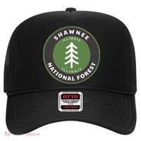 Shawnee National Forest Illinois Il Tree Badge Gift Hat thumb 0
