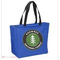 Shawnee National Forest Illinois Il Tree Badge Gift Tote Bag thumb 2