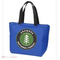 Shawnee National Forest Illinois Il Tree Badge Gift Tote Bag thumb 3