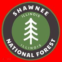 Shawnee National Forest Illinois Il Tree Badge Gift Santa Hat thumb 1