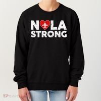 Support Never Forget New Orleans Nola Strong 2025 Women's Sweatshirt thumb 0