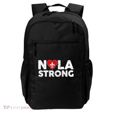 Support Never Forget New Orleans Nola Strong 2025 Backpack