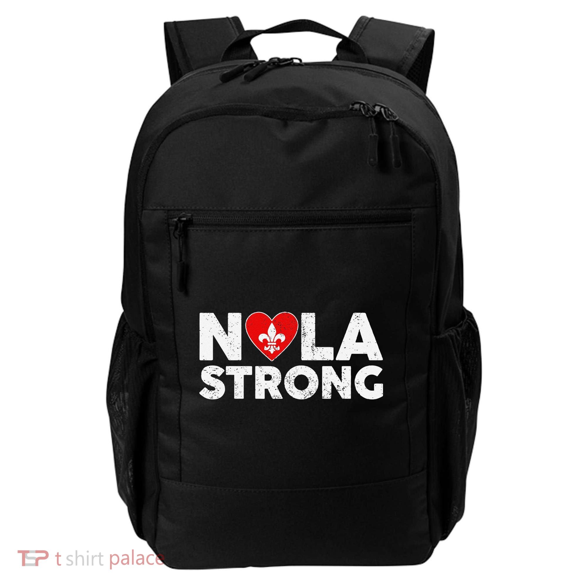 Support Never Forget New Orleans Nola Strong 2025 Backpack