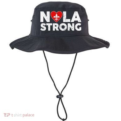 Support Never Forget New Orleans Nola Strong 2025 Bucket Hat