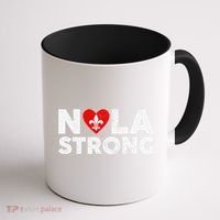 Support Never Forget New Orleans Nola Strong 2025 Coffee Mug thumb 1