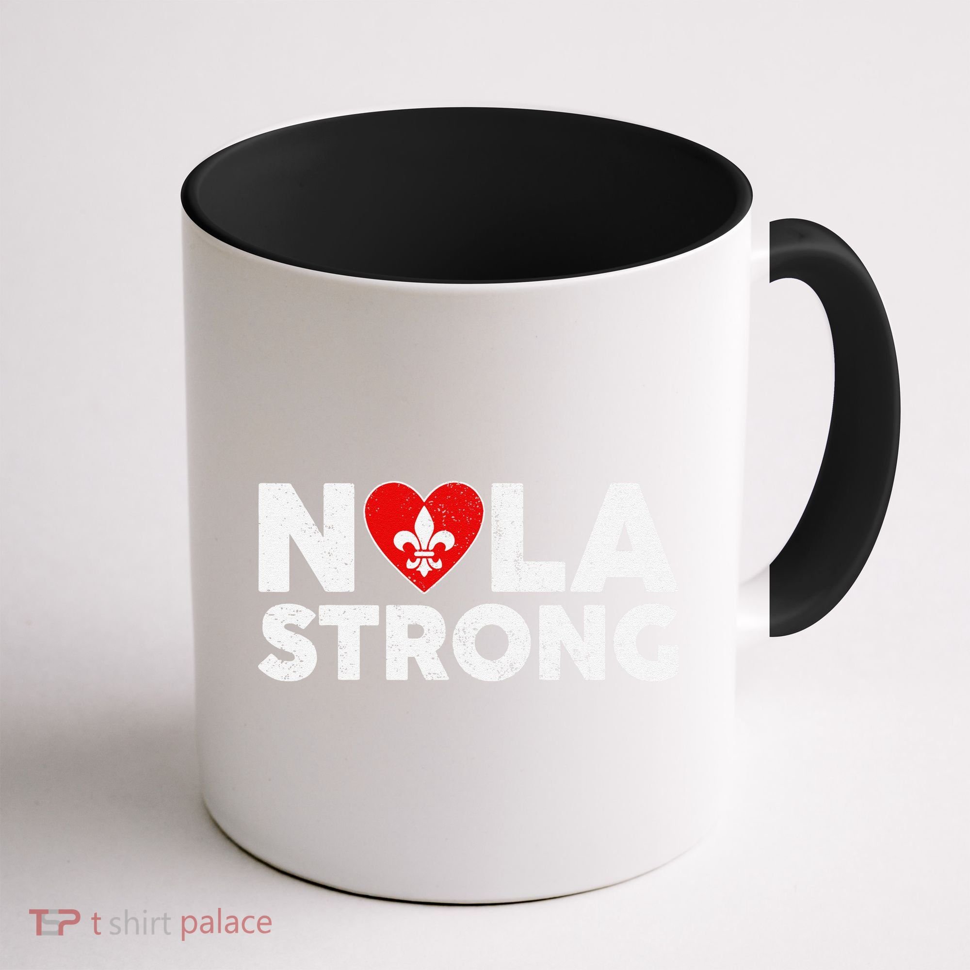 Support Never Forget New Orleans Nola Strong 2025 Coffee Mug