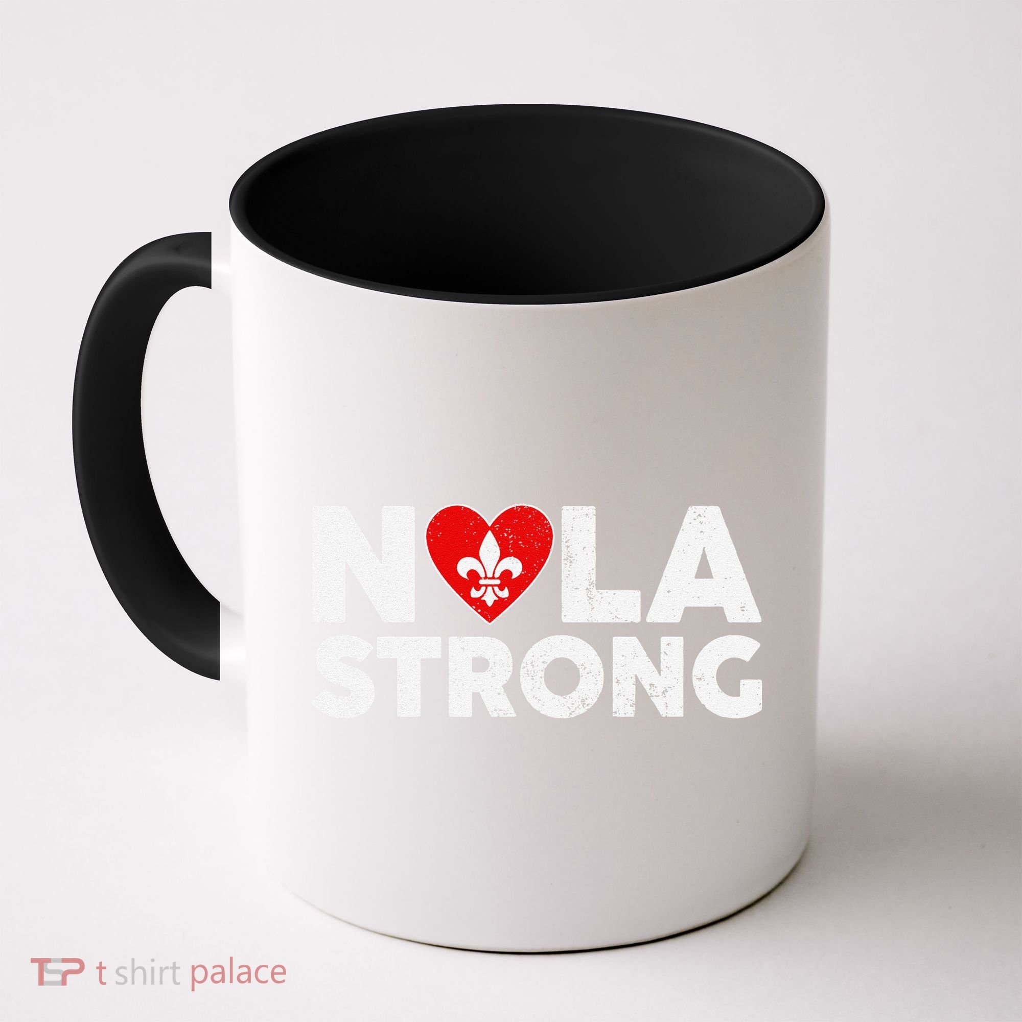 Support Never Forget New Orleans Nola Strong 2025 Coffee Mug