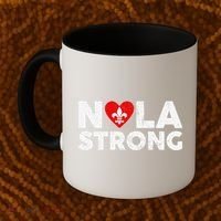 Support Never Forget New Orleans Nola Strong 2025 Coffee Mug thumb 2
