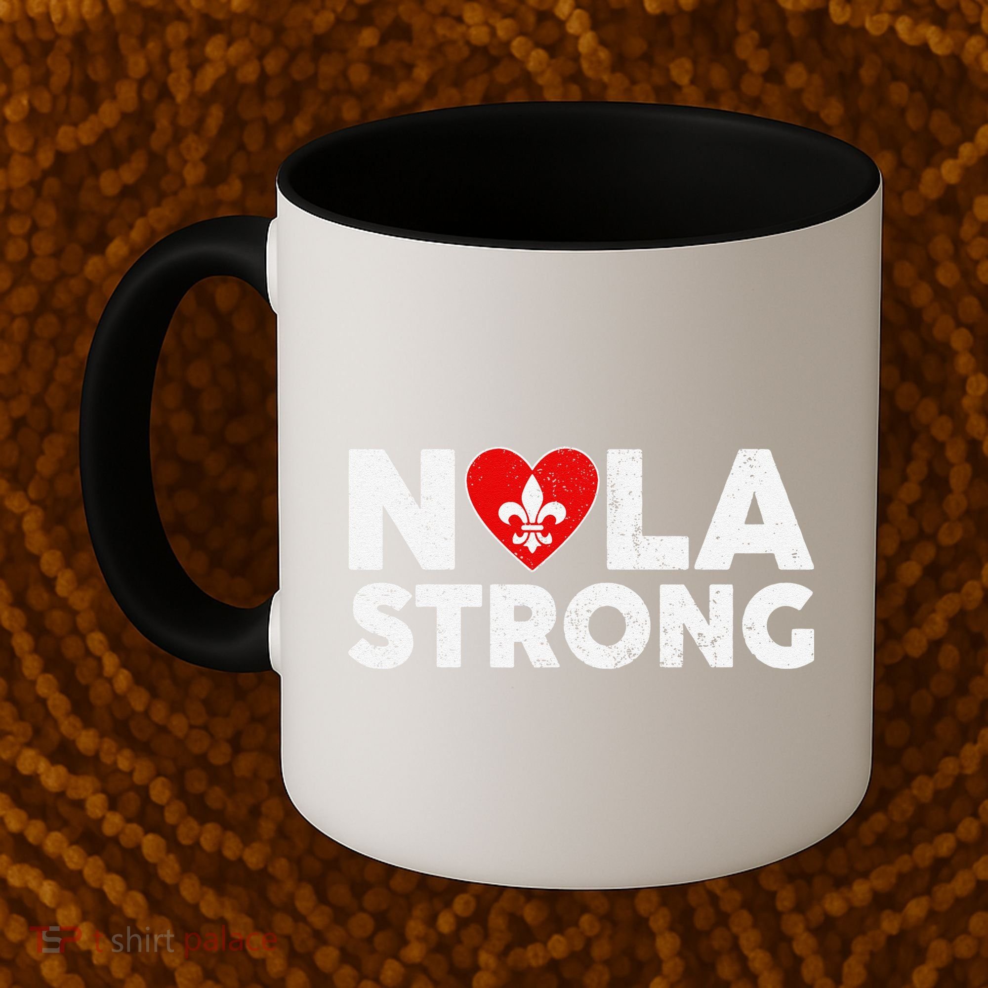 Support Never Forget New Orleans Nola Strong 2025 Coffee Mug