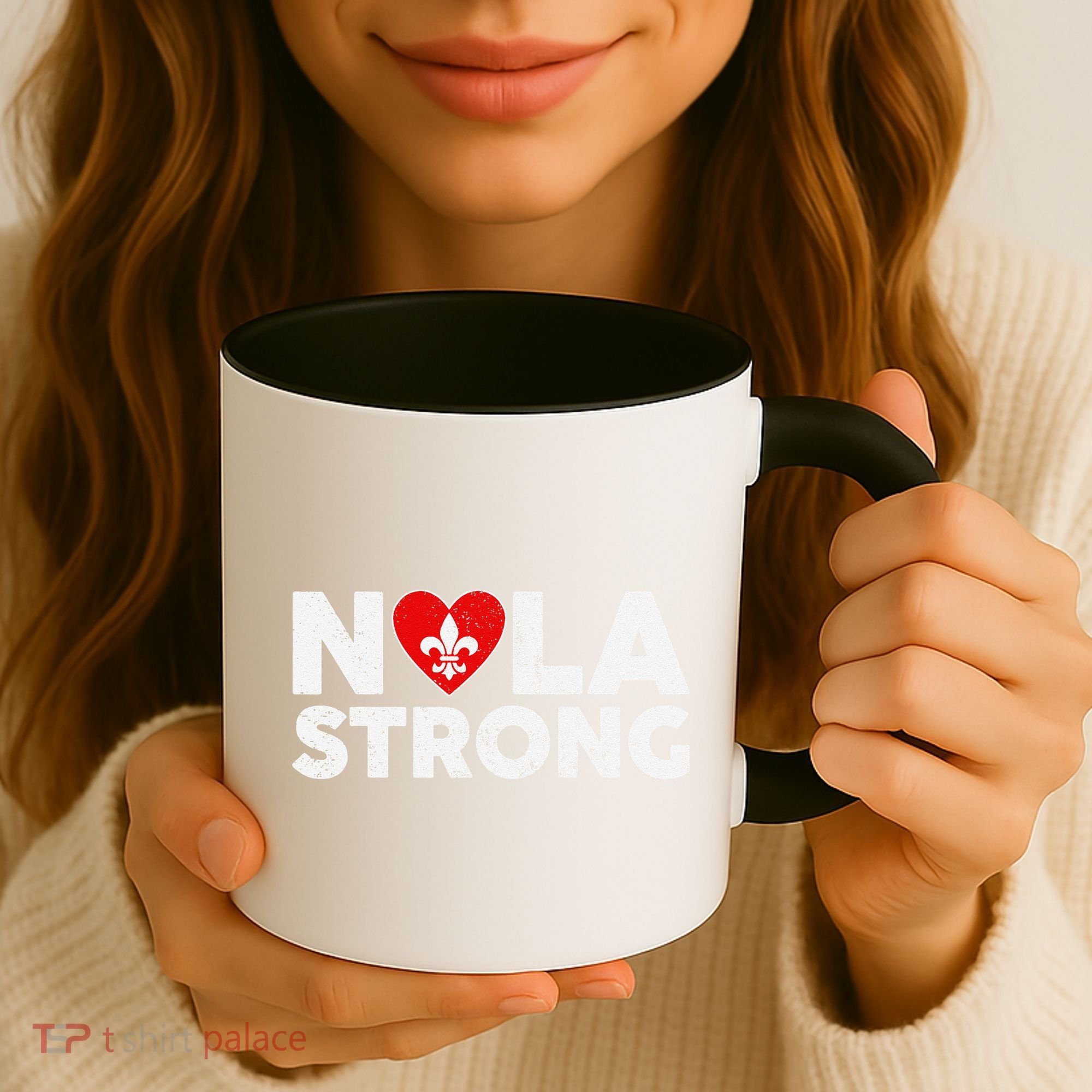 Support Never Forget New Orleans Nola Strong 2025 Coffee Mug