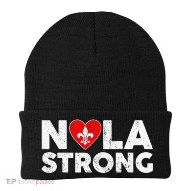 Support Never Forget New Orleans Nola Strong 2025 Beanie