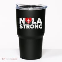 Support Never Forget New Orleans Nola Strong 2025 Tumbler thumb 0