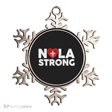 Support Never Forget New Orleans Nola Strong 2025 Ornament