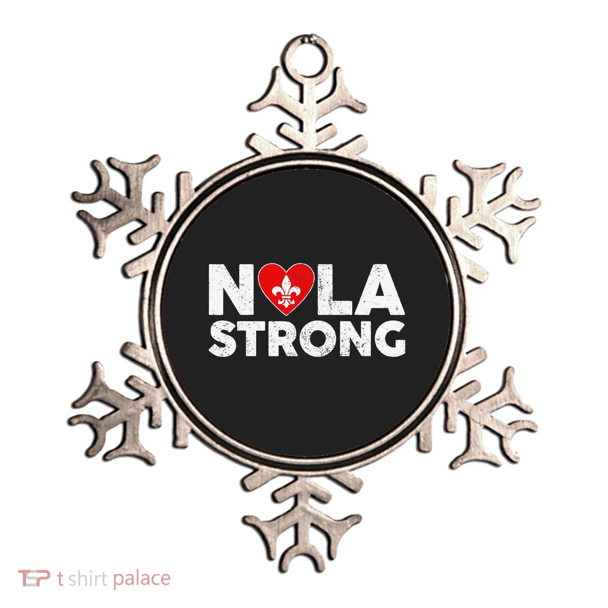 Support Never Forget New Orleans Nola Strong 2025 Ornament