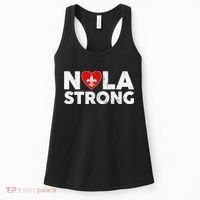 Support Never Forget New Orleans Nola Strong 2025 Women's Tank Top thumb 0