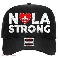 Support Never Forget New Orleans Nola Strong 2025 Hat thumb 0