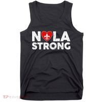 Support Never Forget New Orleans Nola Strong 2025 Tank Top thumb 0