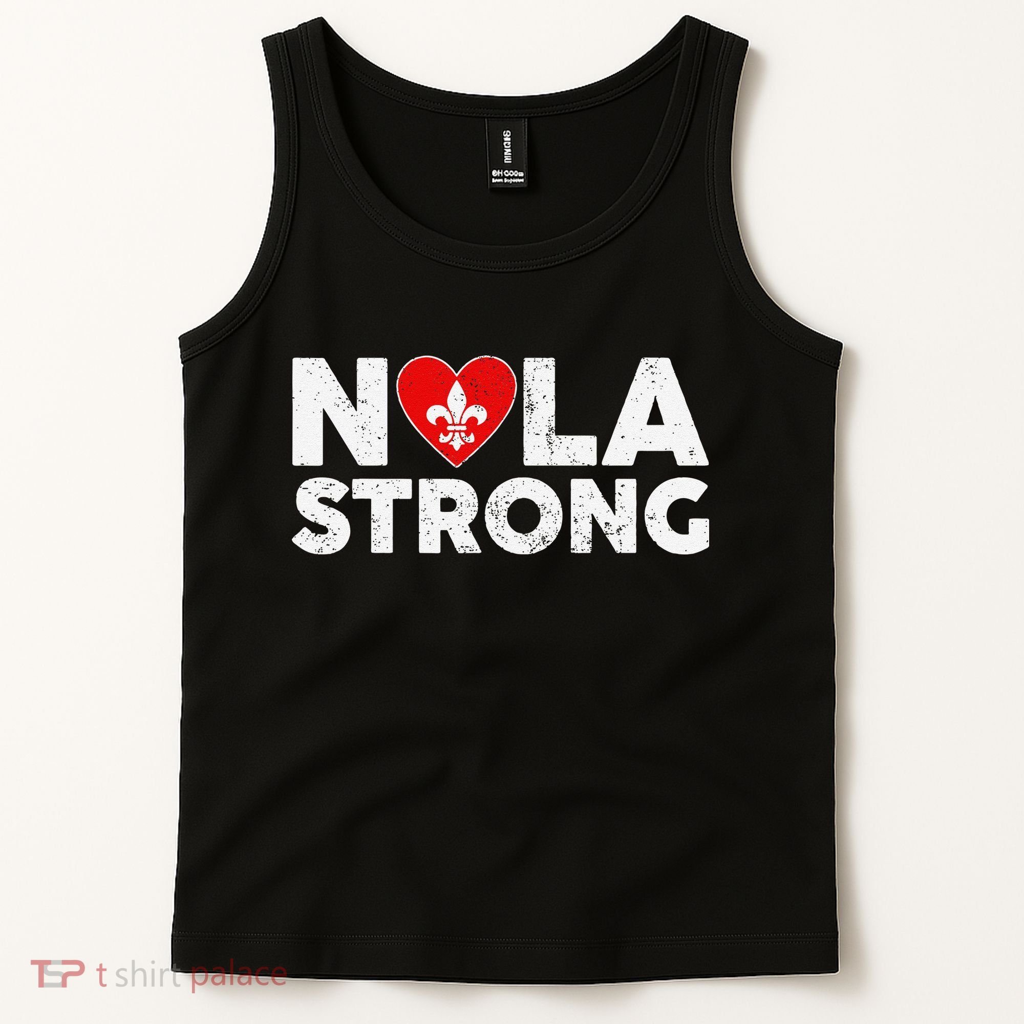 Support Never Forget New Orleans Nola Strong 2025 Tank Top
