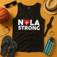Support Never Forget New Orleans Nola Strong 2025 Tank Top thumb 4