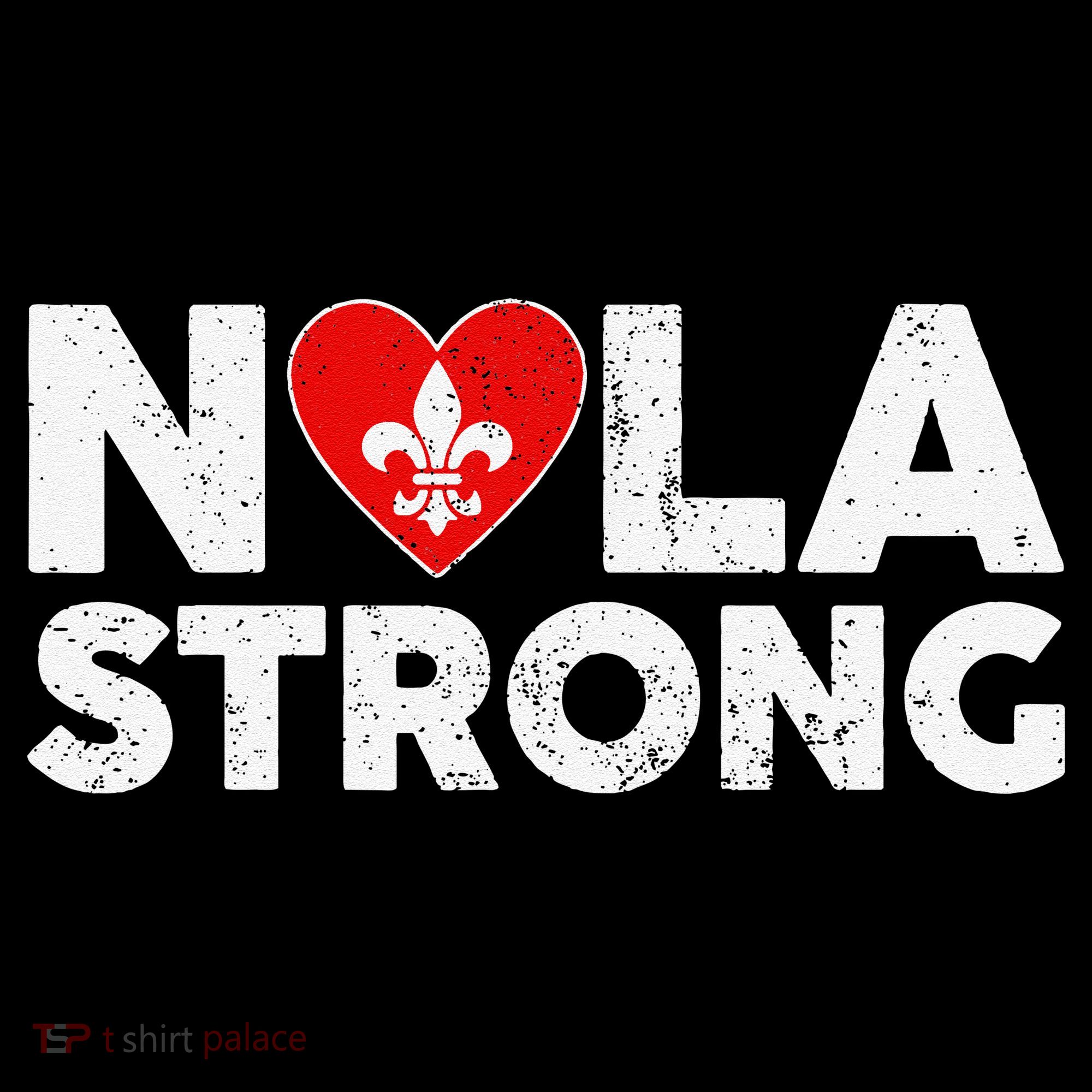 Support Never Forget New Orleans Nola Strong 2025 Visor