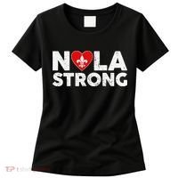 Support Never Forget New Orleans Nola Strong 2025 Women's T-Shirt thumb 0