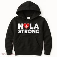Support Never Forget New Orleans Nola Strong 2025 Kids Hoodie thumb 0