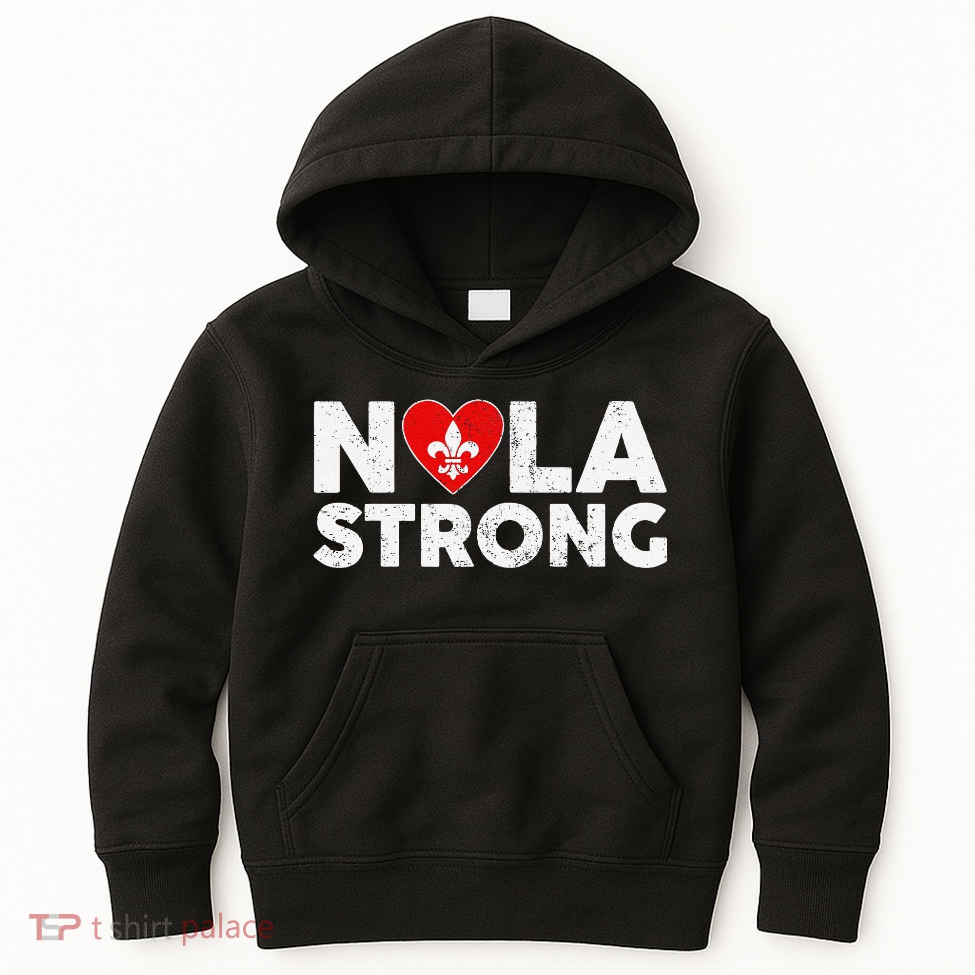 Support Never Forget New Orleans Nola Strong 2025 Kids Hoodie