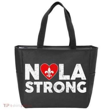 Support Never Forget New Orleans Nola Strong 2025 Tote Bag