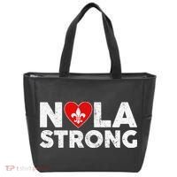 Support Never Forget New Orleans Nola Strong 2025 Tote Bag thumb 0