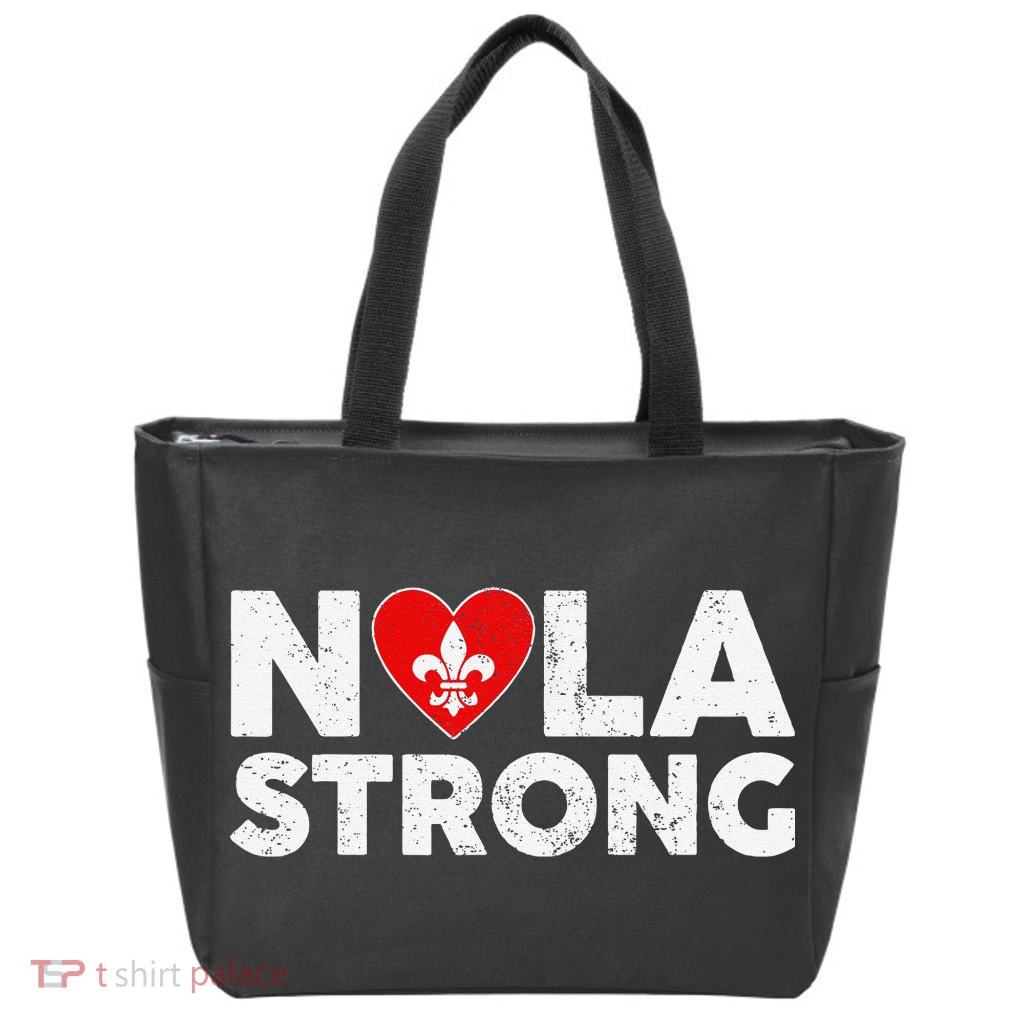 Support Never Forget New Orleans Nola Strong 2025 Tote Bag