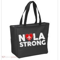 Support Never Forget New Orleans Nola Strong 2025 Tote Bag thumb 2