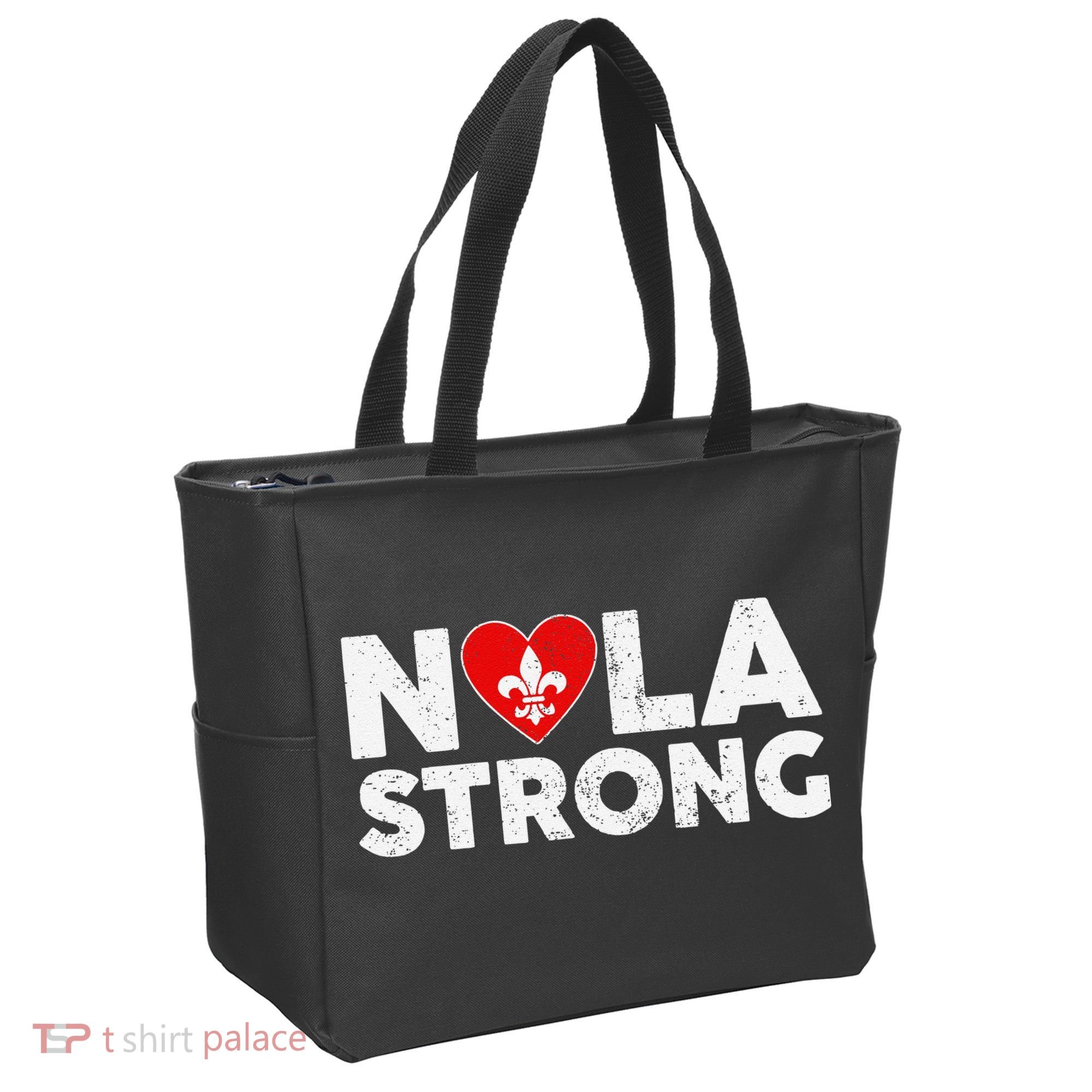 Support Never Forget New Orleans Nola Strong 2025 Tote Bag