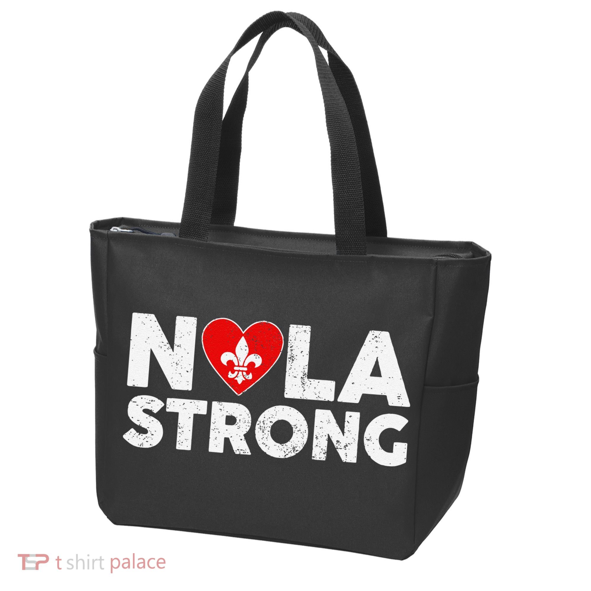 Support Never Forget New Orleans Nola Strong 2025 Tote Bag