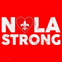 Support Never Forget New Orleans Nola Strong 2025 Santa Hat thumb 1